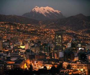 yapboz La Paz, Bolivya